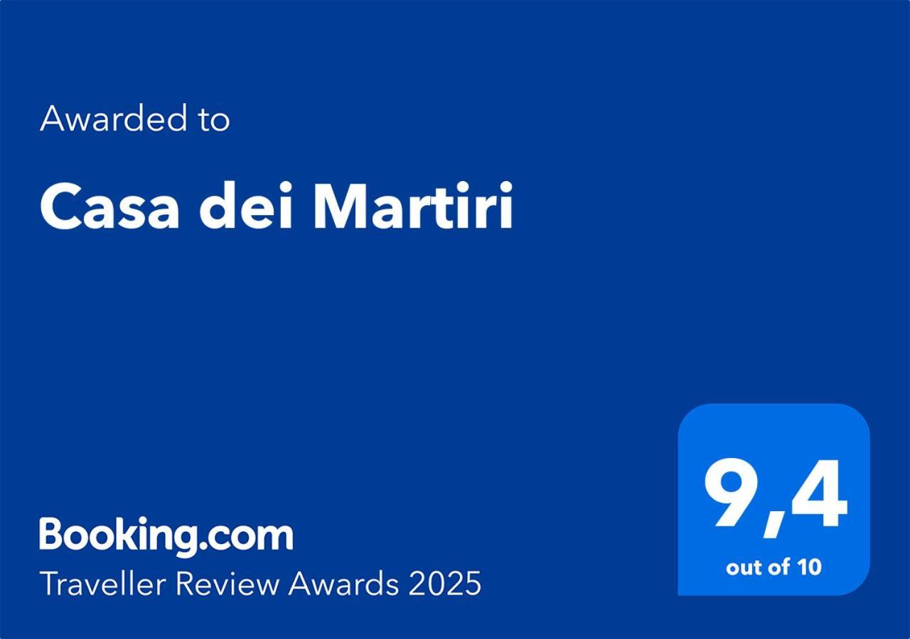 Casa Dei Martiri Bed and Breakfast Altamura Eksteriør billede