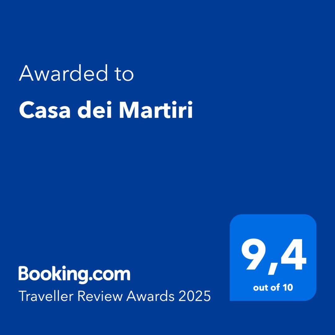 Casa Dei Martiri Bed and Breakfast Altamura Eksteriør billede