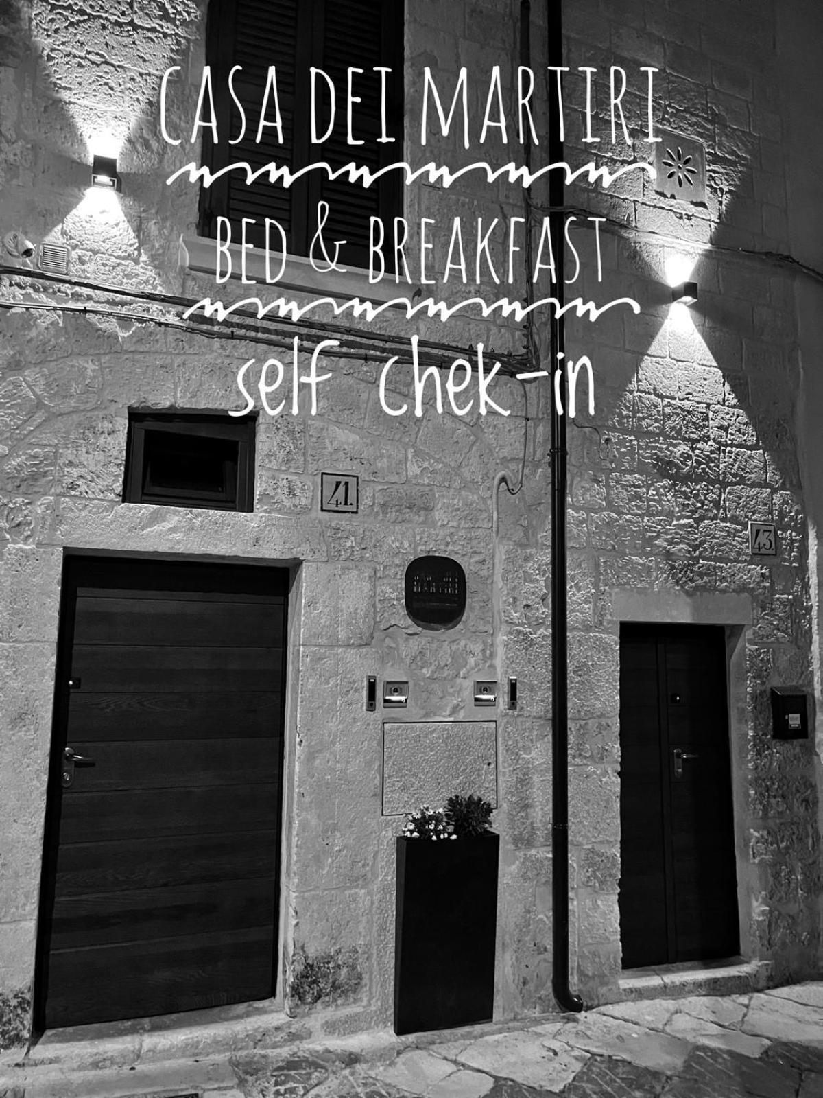 Casa Dei Martiri Bed and Breakfast Altamura Eksteriør billede